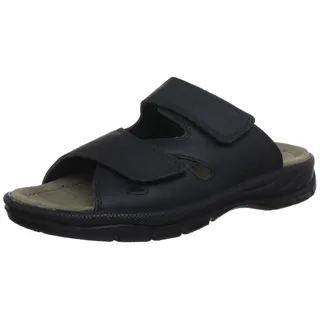 Jomos Herren Activa Pantoletten, Schwarz, 41 EU