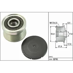 Schaeffler Ina Generatorfreilauf [Hersteller-Nr. 535029210]