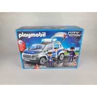 Playmobil 9053 - City Action Polizei-Geländewagen - Mit Licht und Sound - Neu