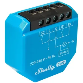 Shelly Unterputz Schalter 1L Gen3