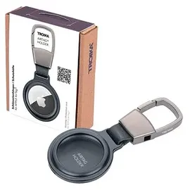 Troika® Schlüsselanhänger AIRTAG HOLDER schwarz