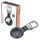 Troika® Schlüsselanhänger AIRTAG HOLDER schwarz