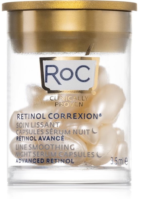 RoC Retinol Correxion Line Smoothing Antifalten Serum in Kapseln 10 St.