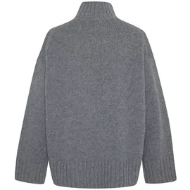 Style Republic Oversize Rollkragenpullover Dark Grey Melange S