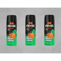 Axe Jungle Fresh Bodyspray 2 x 150 ml