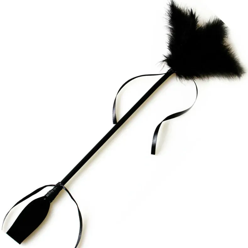 SECRETPLAY  Whip & Tickle schwarz