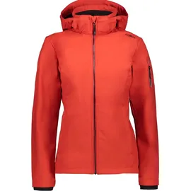 CMP Woman Jacket Zip Hood ferrari-nero 55BE 42