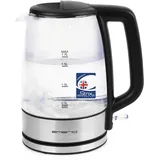 EMERIO Glas-Wasserkocher WK-130126, 1,7 Liter, 2200 Watt
