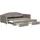 vidaXL Tagesbett 90 x 200 cm Grau