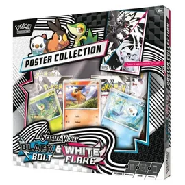 Pokémon Black Bolt & White Flare Poster Collection