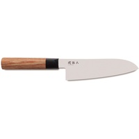 KAI Seki Magoroku Redwood Santoku Messer 17,0 cm Klingenlänge