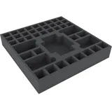 VARIA Group AGDK050BO - 295 mm x 295 mm x 50 mm Schaumstoffeinlage für Brettspiele