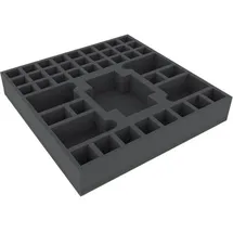 VARIA Group AGDK050BO - 295 mm x 295 mm x 50 mm Schaumstoffeinlage für Brettspiele