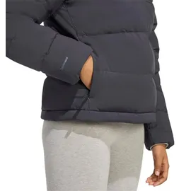 adidas Damen Jacke Helionic Climawarm mit Kapuze, Black