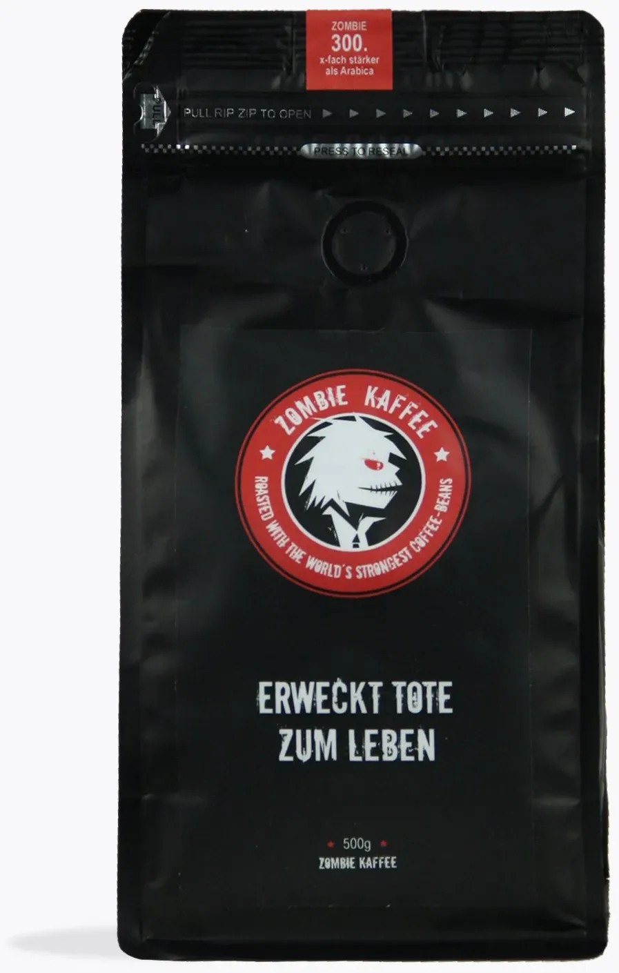 Zombie Kaffee Stärke 300 500g