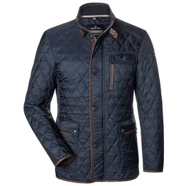 Milestone Leonido Steppjacke blau 52