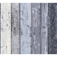 A.S. Création New England Vliestapete 53 cm x 10,05 m blau 855060