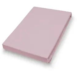 Spannbettlaken 150x200 violett - lila