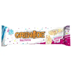 Grenade - Protein Bar - Riegel 60g Geschmacksrichtung Birthday Cake