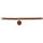 Hunter Aalborg Hundehalsband Rot 60