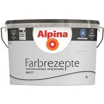 Alpina Farbrezepte Kieselstrand grau matt 5 l