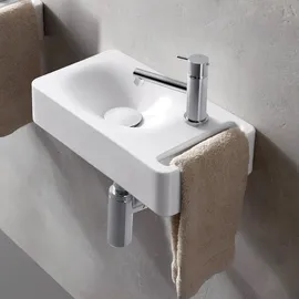 Scarabeo Hung Handwaschbecken, 1513BK,