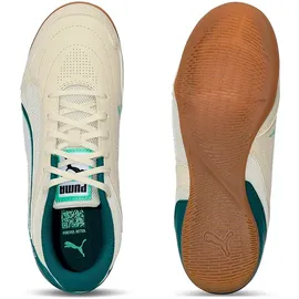 Puma Truco IV Hallenschuhe Kinder sugared almond/puma white/emerald ice/mint jelly/puma black 37