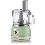 Ariete Vintage Green Multifunktions-Küchenmaschine hellgrün/creme, 1000 W, Grün