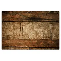 Cover-your-desk Schreibtischunterlage Vinyl Rustikales Holz 60 x 40 cm