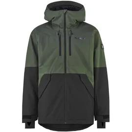 Bula Skijacke khaki / schwarz S