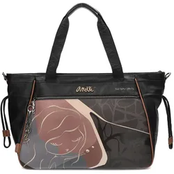 Braune Reisetasche Anekke Für Frauen, universal