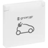 Legrand SEANO Green'Up Komplettgerät Schutzkontakt- Steckdose, EV – Mode 1 und Mode 2, für Elektrofahrzeuge, 16 A, 250 V, Farbe: Ultraweiß, 765217