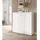 inn.furn Kombikommode 105 x 111 x 37 cm Weiß