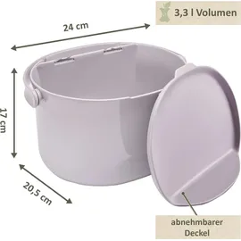 Skaza Exceeding Expectations Skaza Daily Biomülleimer Organko (Hellgrau)