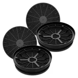 Vioks Kohlefilter Aktivkohlefilter 175mmØ