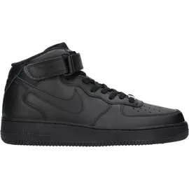 Nike Air Force 1 Mid '07 Herren Black/Black 46