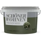 Schöner Wohnen Trendfarbe Toskana rot matt 2,5 l