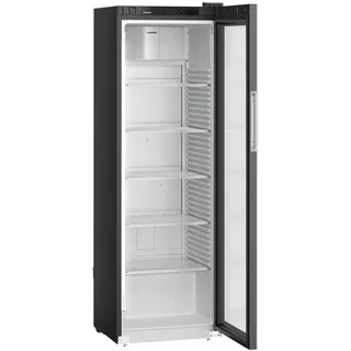 Liebherr MRFvd 4011 744, Vitrinenkühlschrank, Freistehend, Schwarz, Stahl, 45 kg