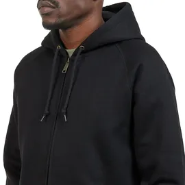 CARHARTT Hooded Chase Jacke Herren Gold/Schwarz