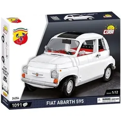 COBI 24354 1:12 Fiat 500 Abarth