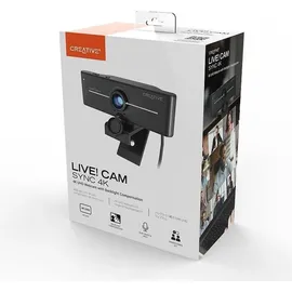 Creative Labs Live! Cam Sync 4K Schwarz