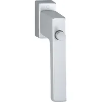 HOPPE Fenstergriff Toulon - Sperrknopf, Mit Vk, Alu Silber Eloxiert