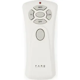 faro BARCELONA Fernbedienung für Ventilatoren Dimmbar/Ein/Aus