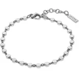 JETTE Armband silber 89193478 Größe 18