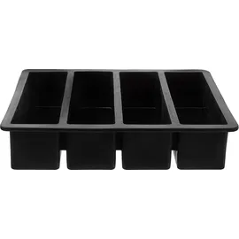 BUTLERS Eiswürfelform COOL DOWN | Schwarz