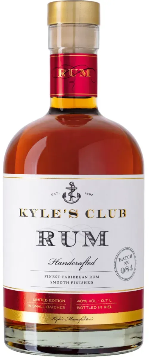Kyle`s Club Rum 40% vol. 0,7 l