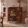 FineBuy Barschrank 75 x 0 x 0 cm Braun