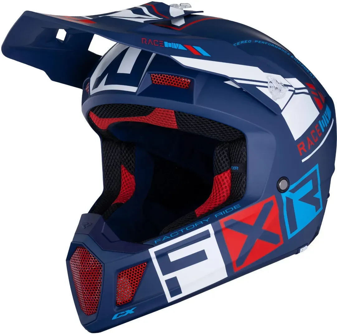 FXR Clutch CX Pro MIPS Motocross Helm