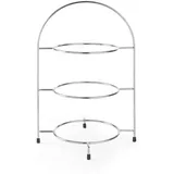 HENDI Teller-Etagere geeignet für Teller bis max. Ø 275 mm 290x290x(H)440 mm Metall