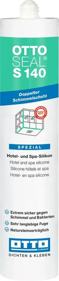 OTTOSEAL S140 - Das Hotel- und Spa-Silikon (MHD-Ware 03/26 - 05/26) | C990 adriablau
